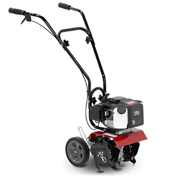 Picture of TORO IRRIGATION 58601 Toro 58601 Cultivator, 43cc 2-Cycle Engine, Adjustable Tilling Width 6-10”, Overhand Handlebars, 8” Max Cultivating Depth, Lightweight (EA)
