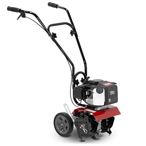 Picture of TORO IRRIGATION 58601 Toro 58601 Cultivator, 43cc 2-Cycle Engine, Adjustable Tilling Width 6-10”, Overhand Handlebars, 8” Max Cultivating Depth, Lightweight (EA)