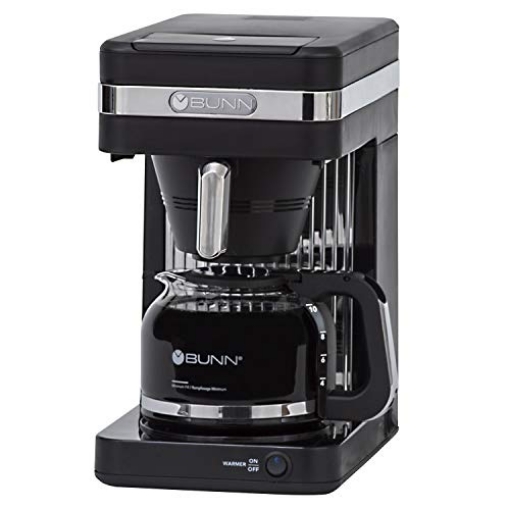 Picture of Bunn Coffee 52700.0002 BUNN CSB2B Speed Brew Elite 10-Cup Coffee Maker, Black/SST (EA)