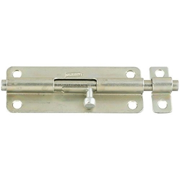 Picture of National/Spectrum Brands N151-738 National Hardware N151-738 V834 Barrel Bolt in Zinc plated,5 Inch (EA)