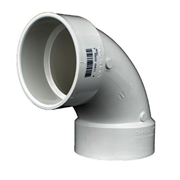 Picture of CHARLOTTE PIPE PVC003001400 Charlotte Pipe Elbow PVC Dwv 4" 90 Deg. (EA)