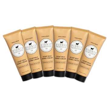 Picture of Creative Nail Design Z51211-6 Dionis Goat Milk Skincare Hand Cream (Vanilla Bean, 1 oz) (EA)