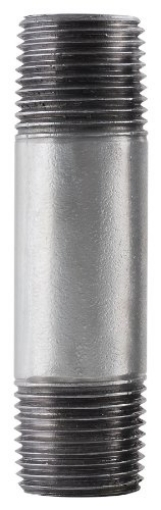Picture of STZ INDUSTRIES 301UP1X412 LDR Industries Nipple Finish: Galvanized Steel, Size: 4.5" H x 1" W (PK-5-EA)