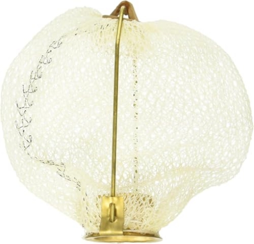 Picture of AMERICAN MANTLE 7915 American Mantle Soft Upright Mantle for Outdoor Gas Lights – Natural Gas & Propane – Bright, Long-Burning in Polished Brass Frame (EA)