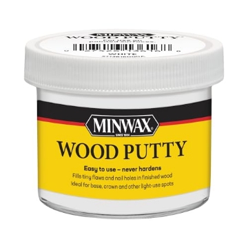 Picture of Minwax 13616000 Minwax Wood Putty, White, 3.75 oz. (EA)