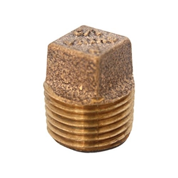 Picture of JMF COMPANY 4535357 JMF 1-1/2 in. Dia. MPT To Male Brass Plug (EA)