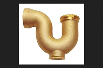 Picture of THE KEENEY MANUFACTURING COMPANY 387RBK Plumb Pak Trap 2 " X 1-1/2 " Brass Bulk (EA)