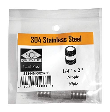 Picture of SMITH-COOPER 4632100220 Smith-Cooper International Nipple SS 1/4 X 2 (EA)