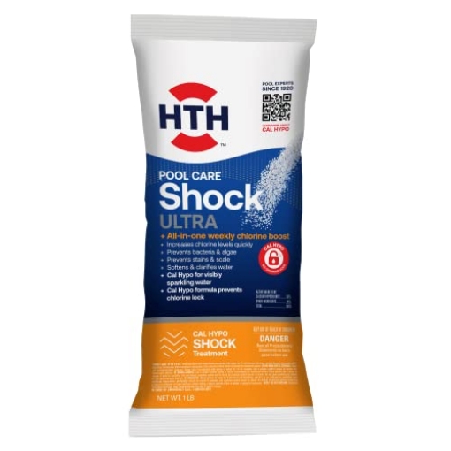 Picture of ARCH CHEMICAL 52039 HTH 52039 Swimming Pool Care Shock Ultra, Swimming Pool Chemical, Cal Hypo Formula (1 Pack) (PK-15-EA)