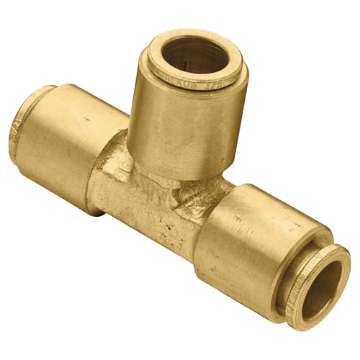 Picture of ORBIT IRRIGATION PRODUCTS INC 92120L Orbit Underground 92120L Brass Slip-Lok Tee, 3/8-Inch (EA)