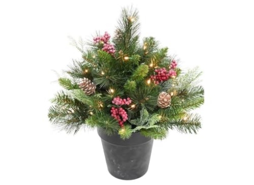 Picture of Celebrations IMPURN22WWA Celebrations 1-1/2 ft. ICY Mixed Pine Urn Filler (EA)