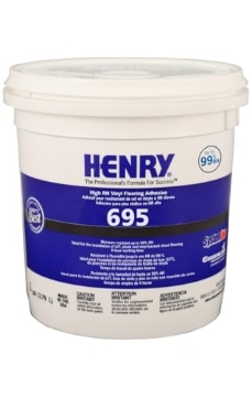 Picture of Henry Repeating Arms 32079 Henry 32079 695 Vinyl Flooring Adhesive, Off-White, 1 Gallon (EA)