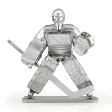 Picture of METAL EARTH ME1042 Metal Earth Hockey Goalie 3D Metal Model Kit Fascinations (EA)