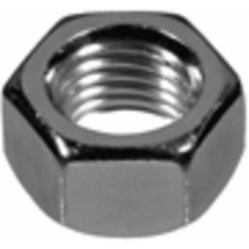 Picture of HILLMAN 150027 Hillman 7/8 Zinc-Plated Steel SAE Hex Nut 10 pk (EA)