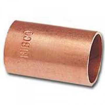 Picture of NIBCO INC W00995C 2"cxc Copper Couplingw/o Stop (EA)
