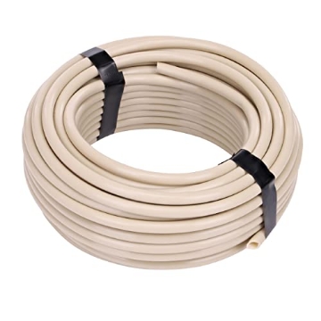 Picture of Rain Drip R252DT Raindrip R252DT 1/4-Inch Drip Irrigation Supply Tubing, 50-Foot, for Irrigation Drippers, Drip Emitters, and Drip Systems,Sand Polyethylene (EA)