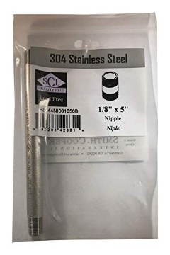 Picture of SMITH-COOPER 4632100060 Smith Cooper Nipple SS 1/8 X 5 (EA)
