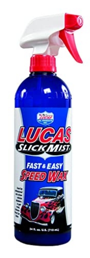 Picture of LUCAS OIL PRODUCTS INC 10160 Lucas Oil Slick Mist Auto Fast and Easy Speed Wax 24 Oz. - Case Of: 6 (PK-6-EA)