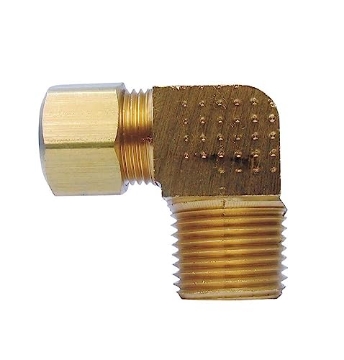 Picture of ACE TRADING - ZW 6JC121010711026 Homeplus+ 6jc121010711026 90 Degree Elbow, Brass (PK-5-EA)