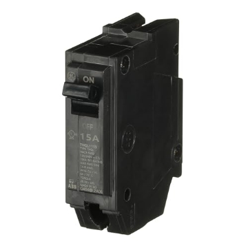 Picture of HENKEL LOCTITE THQL1115 ABB THQL1115 15A SP Circuit Breaker • Q Line Plug-in Circuit Breaker • 15A 1P 10ka 240V • Pole, Compact, Thermal-Magnetic, Plug in (EA)
