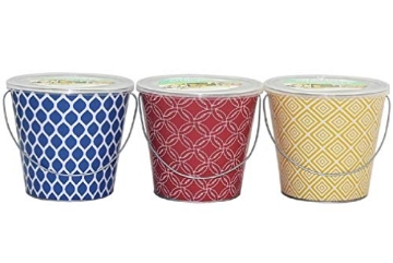 Picture of Patio Essentials 21092GEO2 Patio Essentials Candle Bucket 18 oz. (PK-6-EA)