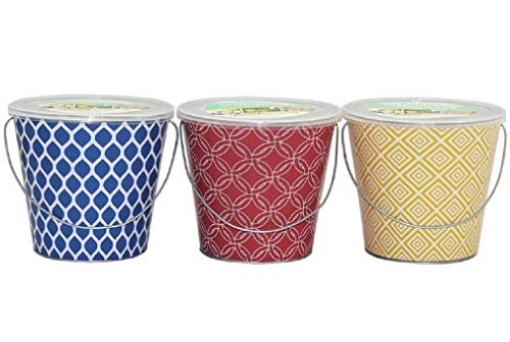 Picture of Patio Essentials 21092GEO2 Patio Essentials Candle Bucket 18 oz. (PK-6-EA)