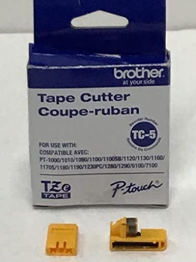 Picture of Brother Lac Warranties BRTTC5 Brother TC5 Replacement Blade for PT1250 (EA)