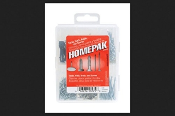 Picture of HILLMAN 41823 Hillman Assorted Sizes L Assorted Steel Assorted Nails, Tacks, Brads and Screws Set Smooth Shank (PK-5-EA)