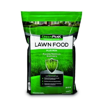 Picture of GREENPEAK 905316 GreenPeak Lawn Food Plus Iron - Covers 5,000 sq. ft. (EA)