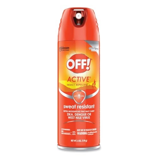 Picture of Off 334678 Off! Active Insect Repellent, Sweat Resistant 6 oz (Pack of 12) (CT-12-EA)