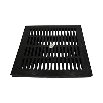 Picture of Nds 1811 NDS 1811 18" x 18" Black Plastic Grate (EA)