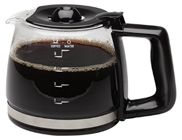 Picture of JURA CAPRESSO INC 4426.01 Capresso 4426.01 5 Cup Replacement Carafe, Clear (EA)