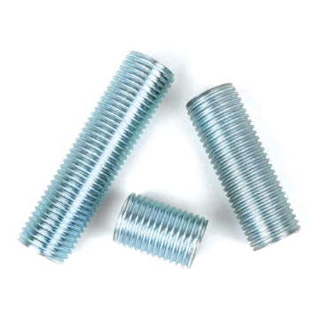 Picture of JANDORF SPECIALTY HARDWARE 60161 Nipples, Assorted, 1/4 IP, Set of 3, Zinc Plated: Variety for Diverse Uses (EA)