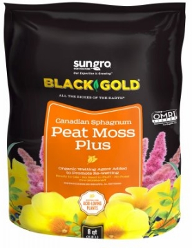 Picture of Black Rain Ordnance 1410403 8QT P Sun Gro 1410403 8 Quarts Canadian Sphagnum Peat Moss Plus (PK-8-EA)