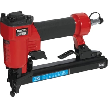Picture of ARROW FASTENER CO LLC PT50 Pneumatic Stapler, Steel, Adjustable (EA)