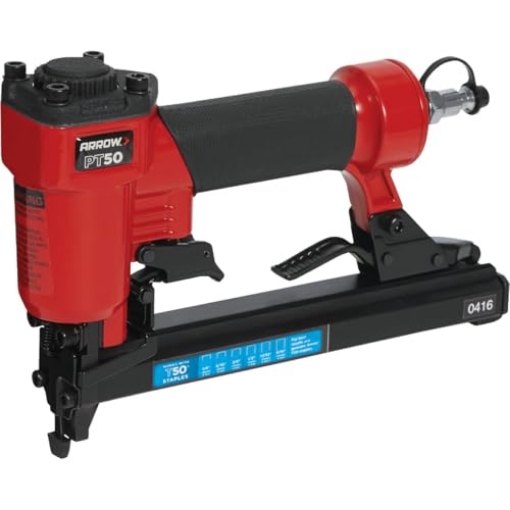 Picture of ARROW FASTENER CO LLC PT50 Pneumatic Stapler, Steel, Adjustable (EA)