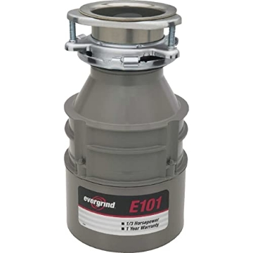 Picture of EVERGRIND E101 Evergrind E101 1/3 HP Garbage Disposer (EA)