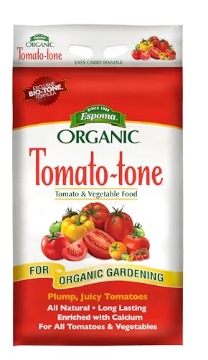 Picture of Espoma Company - Naturals TO18 Espoma Organic Tomato-Tone 3-4-6 with 8% Calcium. Organic Fertilizer for All Types of Tomatoes and Vegetables. Promotes Flower and Fruit Production. 18 lb. Bag (EA)