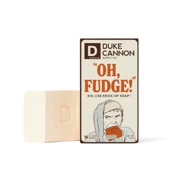 Picture of DUKE CANNON - 01HOLIDAYFUDGE Duke Cannon Supply Co. Big Brick of Soap Bar for Men Holiday Edition - OH Fudge (Cocoa & Spice Scent), 10 oz. (1 Pack) (EA)