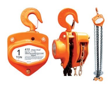 Picture of AMERICAN POWER PULL CO 410 AMERICAN POWER PULL CORP 410 Chain Block, 1-Ton (EA)
