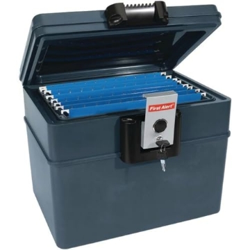 Picture of First Gear 2037F First Alert 2037F Water and Fire Protector File Chest, 0.62 Cubic Feet (EA)