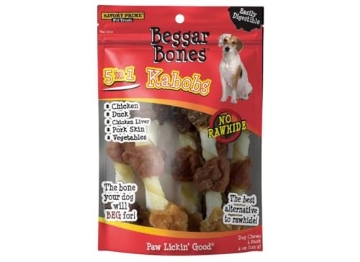 Picture of Savory Prime 365 Savory Prime Dog Treats KABOBS 6PK (EA)