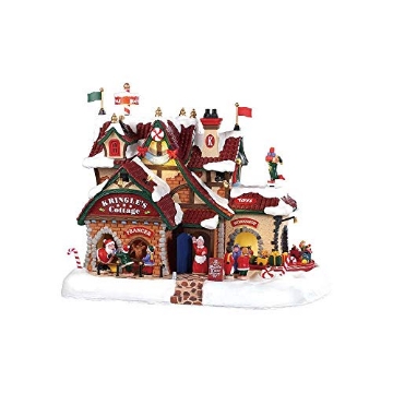 Picture of LEMAX INC 95462 Lemax Village Collection Kringle's Cottage #95462 (EA)