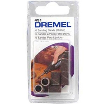 Picture of DREMEL(R) 432 Dremel 432 Fine Bands 1/2 6/Cd (EA)