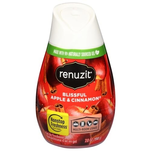 Picture of Renuzit 43122 Renuzit, Blissful Apple & Cinnamon, 7 Ounce (EA)