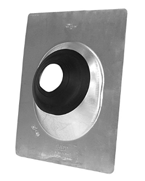 Picture of OATEY CO 12956 Oatey 3 in. to 4 in. Aluminum All-Flash No-Calk 12 in. x 15 in. Base Roof Flashing (EA)