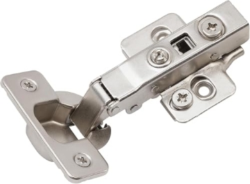 Picture of Amerock BP9239SLFR Amerock 2 Pack Full Overlay Self-Closing Euro Concealed Hinge for Frameless Cabinet, 105-degree Opening Angle with 3-Way adjustability (EA)