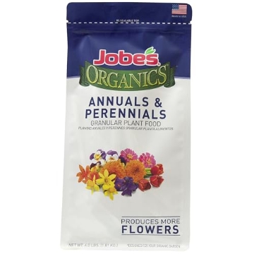 Picture of Jobes 09627 Jobe’s Organics Granular Fertilizer, Organic Fertilizer for Geraniums, Hibiscus, Daisies, and Other Perennial and Annual Plants, 4 lbs Bag (EA)
