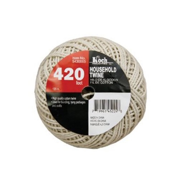Picture of Koch Industries 5430005 Koch, White 5430005 420-Feet Cotton Twisted Twine, Size (EA)
