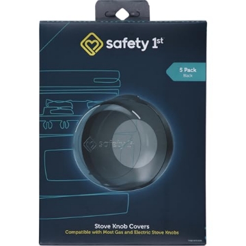 Picture of SAFETY 1ST HS147 Safety 1st Child Proof Stove Knob Covers, Stove Knob Safety Covers (Set of 5) (EA)